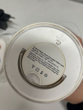 Lampada LED RGB Touch