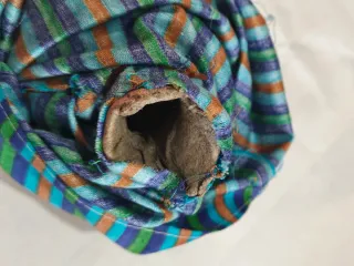 Marioneta antigua payaso