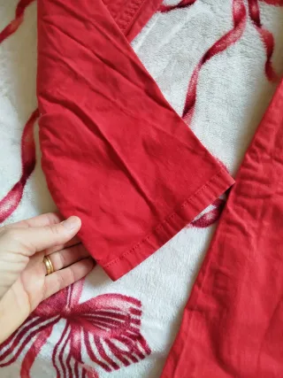 Pantalón NuKUTAVAKE Rojo niño 14 años