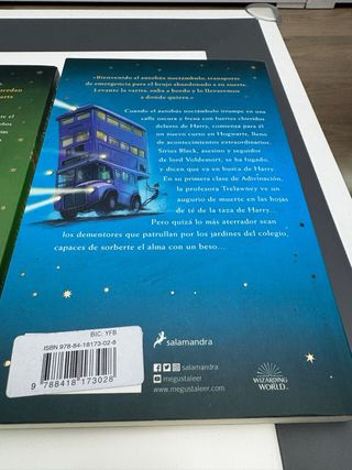 Lote libros Harry Potter