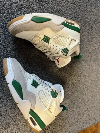 Jordan Talla 39 Verde Blanco