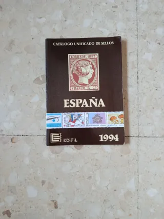 Catálogo Unificado Sellos España 1994