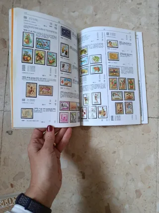 Catálogo Unificado Sellos España 1994