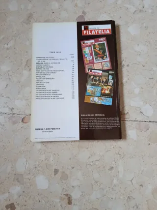 Catálogo Unificado Sellos España 1994