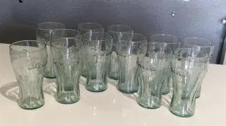 Set 12 Bicchieri Coca-Cola