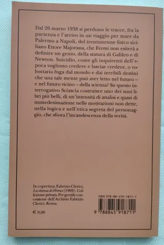 La scomparsa di Majorana