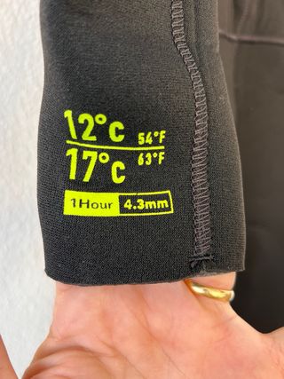 Traje neopreno OLAIAN talla XS