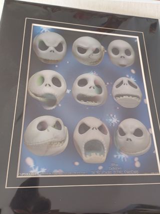 Disney Imagen 3D Nightmare before Christmas
