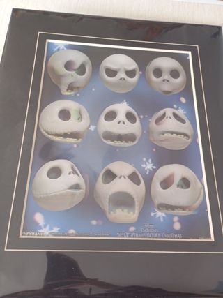 Disney Imagen 3D Nightmare before Christmas