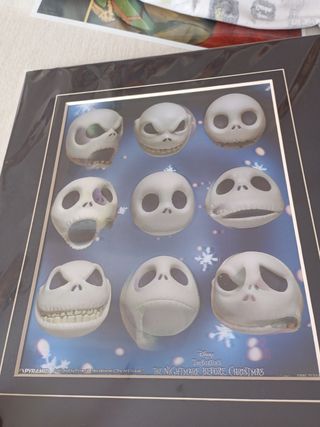 Disney Imagen 3D Nightmare before Christmas