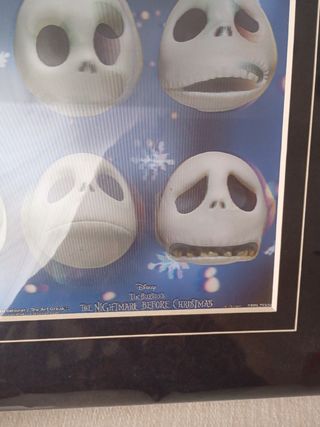 Disney Imagen 3D Nightmare before Christmas