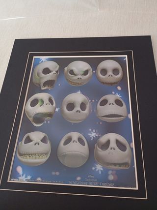 Disney Imagen 3D Nightmare before Christmas