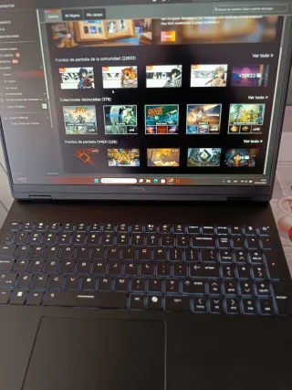 Portátil HP Omen Gaming 15