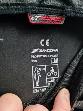 Tuta Moto Alpinestars 4 Stagioni L/XL