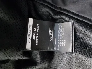 Tuta Moto Alpinestars 4 Stagioni L/XL