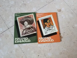 Catálogo Sellos Españoles y Checoslovacos