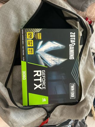 Tarjeta Gráfica Zotac RTX 3060 Twin Edge 12GB