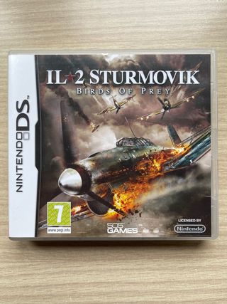 IL2 Sturmovik Nintendo DS