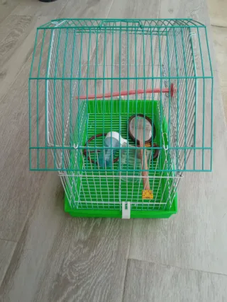 Jaula para pájaros