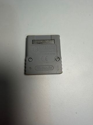 Memory Card Animal Crossing GameCube 59