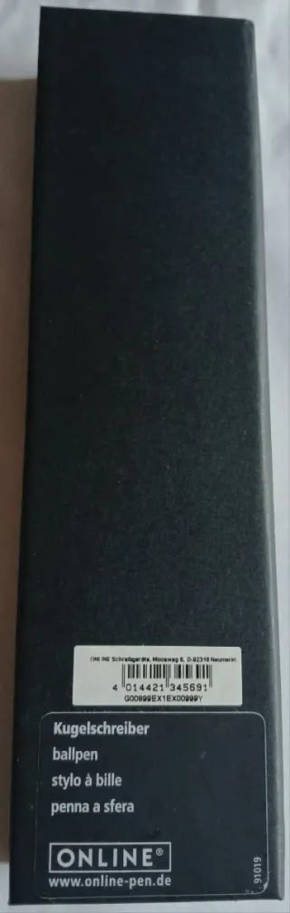 Bolígrafo ONLINE Eleganza Negro