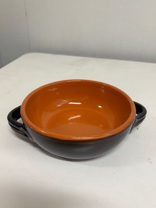 Terrina da forno in ceramica con manici