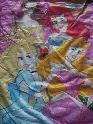 Saco dormir princesas Disney con funda incluida