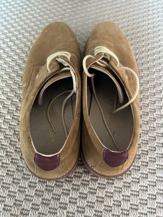 Zapatos Martinelli Beige/Marrón