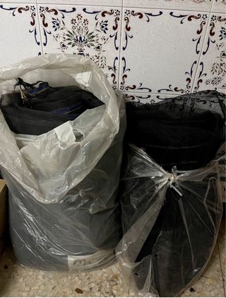 Manta para recoger aceituna