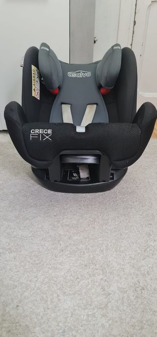 Silla de coche bebé asalvo