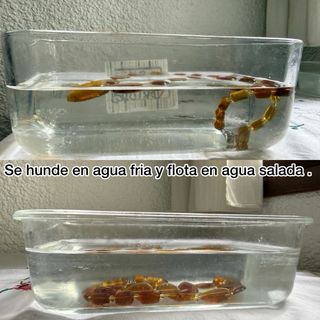 Collar de ámbar con colgante