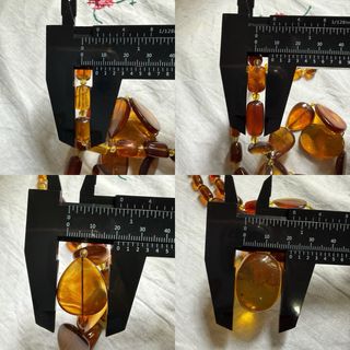 Collar de ámbar con colgante