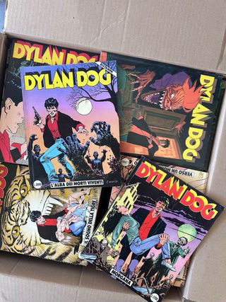 Lotto fumetti Dylan Dog.