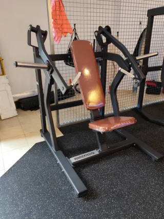 Máquinas gimnasio profesional