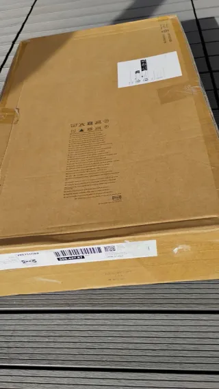 Funda sofá cama Vretstorp 3 plazas Hakebo gris