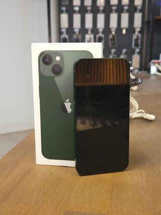 IPHONE 13 256GB VERDE 100% BATERIA