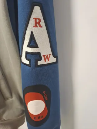 Chaqueta bomber universitaria G Star RAW Talla L