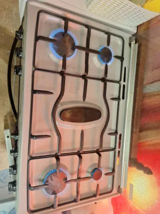 Cocina de gas con horno