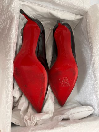 Tacones Christian Louboutin Kate 85mm Negros