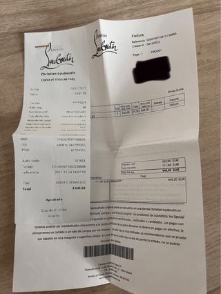 Tacones Christian Louboutin Kate 85mm Negros