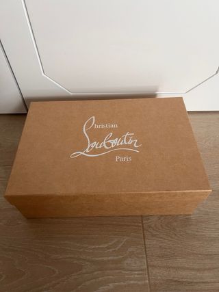 Tacones Christian Louboutin Kate 85mm Negros