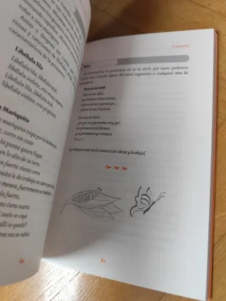 Cuentos para ver, oír y sentir.