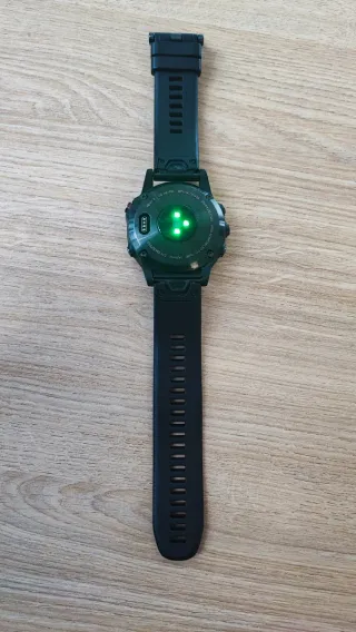 Reloj Garmin Fenix 5 Gris y Negro