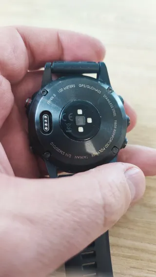 Reloj Garmin Fenix 5 Gris y Negro