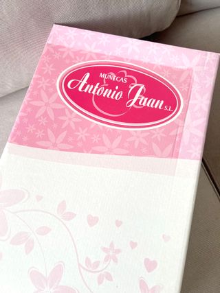 Muñeca Bebé Antonio Juan Rosa 50064