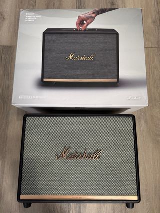 Altavoz Bluetooth Marshall Woburn II Negro