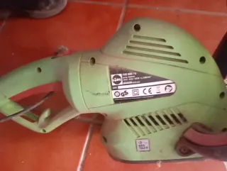 Cortasetos Eléctrico Verde