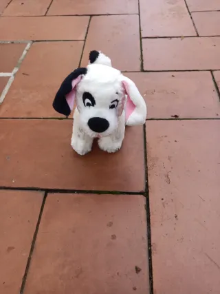 Peluche perro dálmata