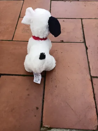 Peluche perro dálmata
