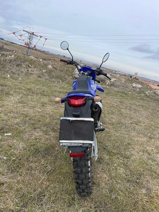 Yamaha xt 125r